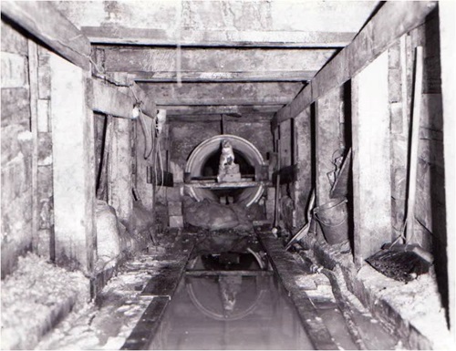 Inside the S1 sewer