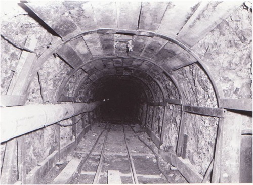 Inside the S1 sewer